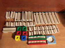 Wooden marble run for sale  Piscataway