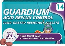 Guardium tablets heartburn for sale  PRESTON