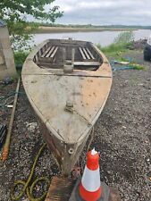 Boat project wooden for sale  WARRINGTON