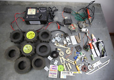 Vintage 1:10 RC Car Truck Parts Lot Nitro Motor wheels Etc for sale  Shipping to South Africa