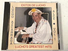 Lucho Azcarraga Greatest Hits CD Vol 1 Alce Exitos de Panama música orgânica comprar usado  Enviando para Brazil