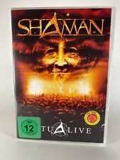 Shaman Ritualive - DVD (2004) - Todas as regiões - Muito bom estado comprar usado  Enviando para Brazil