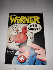 Werner comics buch gebraucht kaufen  Eickel
