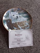 westie plates for sale  HAILSHAM