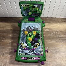 Incredible Hulk Comics Marvel Mini Tabletop Pinball Machine 2003 Tested for sale  Shipping to South Africa