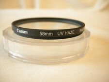 Filtro UV Haze Canon 58mm na caixa comprar usado  Enviando para Brazil