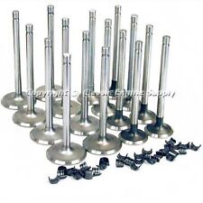 Used, Set of Intake & Exhaust Valves Fits Some 1961-1976 Ford 352 360 390 410 428 V8 for sale  Shipping to South Africa