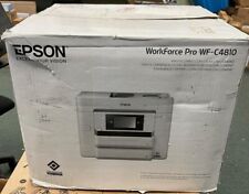 Copiadora/fax/escáner Epson WorkForce Pro WF-C4810 WIFI - C11CJ05205 segunda mano  Embacar hacia Argentina