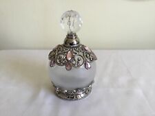 Frosted glass perfume for sale  CROMER