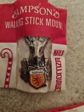 walking stick badges scotland for sale  BLAYDON-ON-TYNE