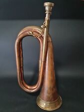 Vintage bugle copper for sale  RUGBY