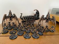 Necron warhammer 40k for sale  UK