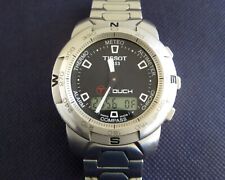 Relógio de quartzo multifuncional masculino inteligente Tissot T-Touch QKP-OR-179460, Z 253/353, usado comprar usado  Enviando para Brazil