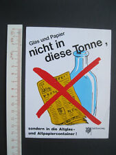 Glas papier tonne gebraucht kaufen  Müllrose