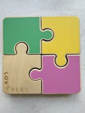 Lovevery jigsaw puzzle for sale  HUDDERSFIELD