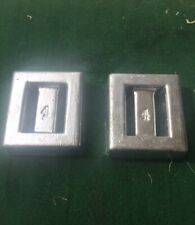 Two 4 lb Lead SCUBA or Snorkeling Dive Weights for sale  Shipping to South Africa