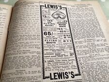 Lewis clothing adverts for sale  BRIGHTON