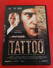 Dvd tattoo thriller usato  Italia