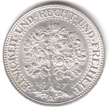 Eichbaum reichsmark 1927 gebraucht kaufen  Deutschland