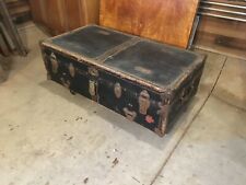 Antique steamer trunk for sale  Donnellson