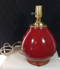 Stylish lamp red for sale  Stephens City