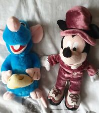 Peluches mickey ratatouille d'occasion  France