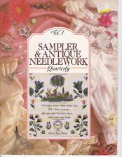 Sampler antique needlework for sale  Silver Spring
