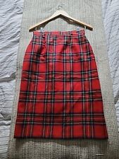 Tartan pencil skirt for sale  PORT TALBOT