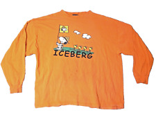 Vtg iceberg shirt for sale  Spring Lake