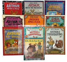 Lote 10 livros ilustrados de Marc Brown Arthur comprar usado  Enviando para Brazil