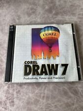 corelDraw 7 PC CD desktop publishing image editing drawing illustration program! na sprzedaż  Wysyłka do Poland