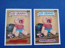 Crados series cards d'occasion  Expédié en Belgium