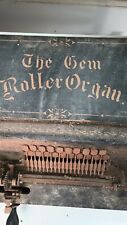Gem roller organ for sale  Delmar
