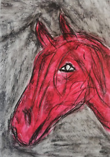 Portrait pferd kopf gebraucht kaufen  Neumünster