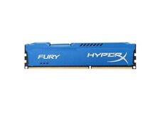 Usado, HyperX FuryRAM PC3-12800 DDR3 1600 MHZ 8 GB (1x8 GB) HX316C10F/8 azul segunda mano  Embacar hacia Argentina