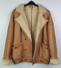 Vintage real sheepskin for sale  CANTERBURY