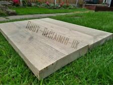 Rustic scaffold boards for sale  STOKE-ON-TRENT