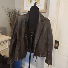 s jacket leather szxl women for sale  Hiawatha