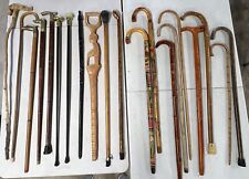hand carved walking canes for sale  Crandall