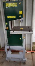 Record rpbs12 bandsaw for sale  MILTON KEYNES