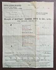 1918 watney combe for sale  HASTINGS