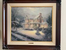 thomas kinkade christmas paintings for sale  Escondido