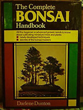 Complete bonsai handbook for sale  Mishawaka