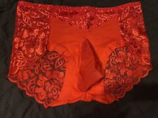 Red lace sissy for sale  BRIDGEND