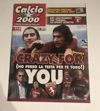 Calcio 2000 edizione usato  Torino