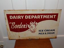 Vintage borden dairy for sale  Owego