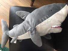 shark toy large soft for sale  HULL