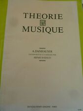 Theorie musique danhauser d'occasion  Herrlisheim-près-Colmar