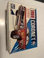 Mpc 1969 Dodge Coronet RT Model Kit Annual SEALED  for sale  Shipping to South Africa