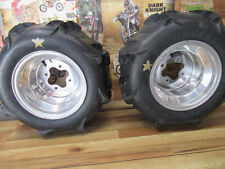 LTZ 400 SUZUKI QUAD SPORT** 2004 LTZ 400 2004 -S-T-I REAR WHEELS WITH SAND TIRES for sale  Shipping to South Africa